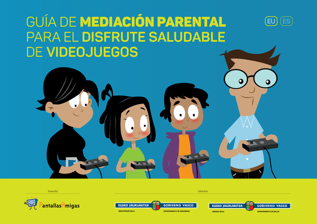 Portada Guía de mediación parental