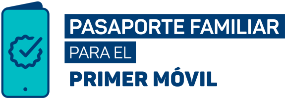 Pasaporte familiar para el primer móvil